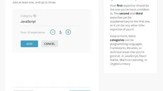Codementor screenshot