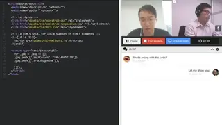 Codementor screenshot