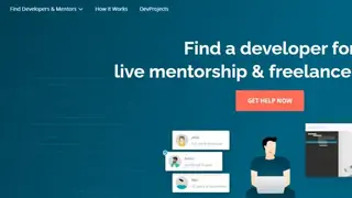 Codementor screenshot