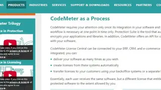 CodeMeter screenshot