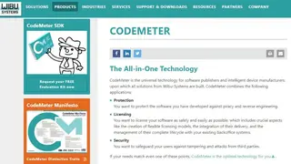 CodeMeter screenshot