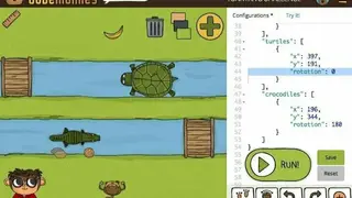 CodeMonkey screenshot