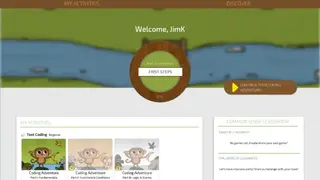 CodeMonkey screenshot