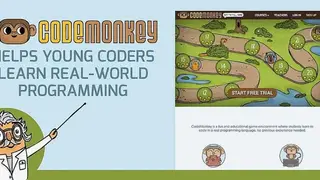 CodeMonkey screenshot