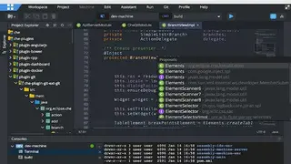 Codenvy screenshot
