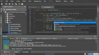Codenvy screenshot
