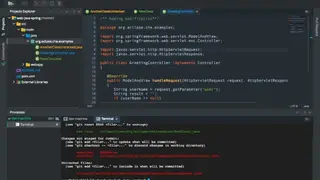 Codenvy screenshot