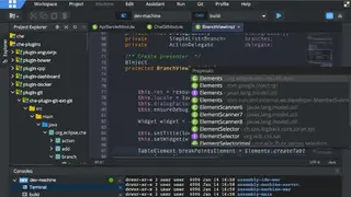 Codenvy screenshot