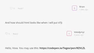 Codepad screenshot