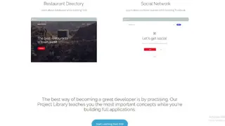 Codeplace screenshot