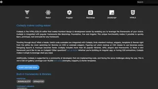 Codeply screenshot