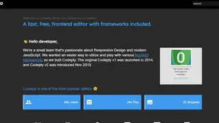 Codeply screenshot