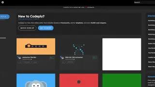 Codeply screenshot