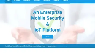 Codeproof Enterprise Mobility Management screenshot