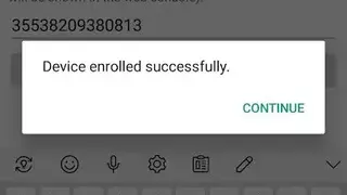 Codeproof Enterprise Mobility Management screenshot