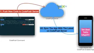 CodePush screenshot