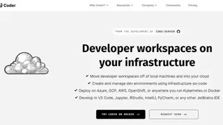 Coder screenshot