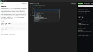 Coderbyte screenshot