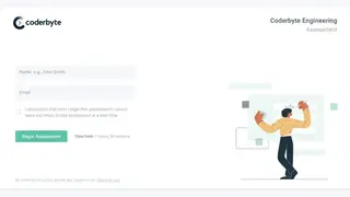 Coderbyte screenshot