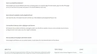 CoderDuck WordPress Plugin Detector screenshot