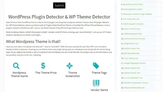 CoderDuck WordPress Plugin Detector screenshot