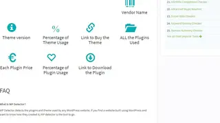 CoderDuck WordPress Plugin Detector screenshot