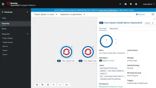 CodeReady Containers screenshot