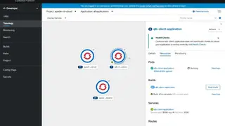 CodeReady Containers screenshot