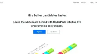 CoderPad screenshot