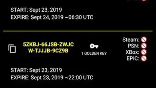 Codes for Borderlands 3 screenshot