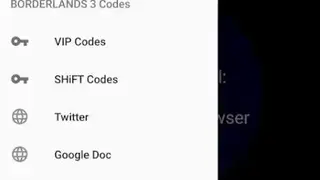 Codes for Borderlands 3 screenshot