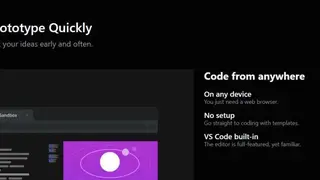 CodeSandbox screenshot