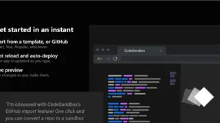 CodeSandbox screenshot
