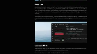 CodeSandbox Live screenshot