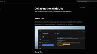 CodeSandbox Live screenshot
