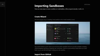 CodeSandbox Live screenshot