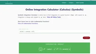 Codesansar Integration Calculator screenshot