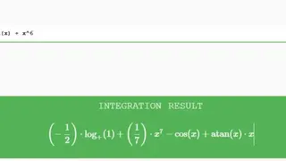 Codesansar Integration Calculator screenshot