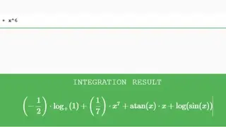 Codesansar Integration Calculator screenshot