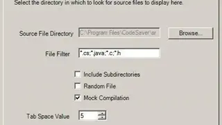 CodeSaver screenshot