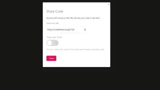 CodeShare screenshot