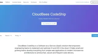 Codeship screenshot