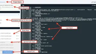 Codeship screenshot