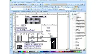CodeSoft Labeling Software screenshot