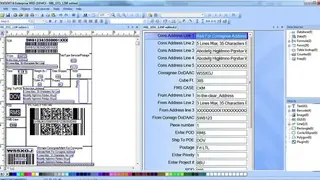 CodeSoft Labeling Software screenshot