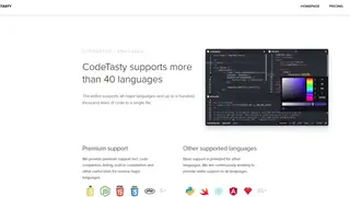 CodeTasty screenshot