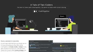 CodeTogether screenshot