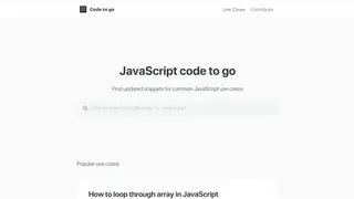 CodeToGo screenshot