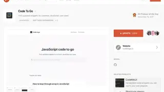 CodeToGo screenshot
