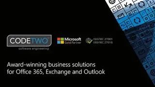 CodeTwo screenshot